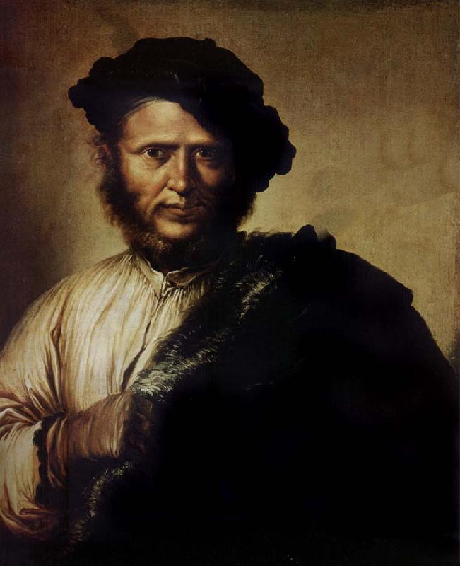 Salvator Rosa Portrait of a man